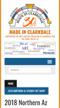 Mobile Screenshot of madeinclarkdale.org